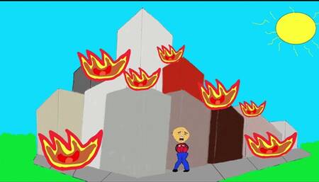 Animation - Giantess MXDominion attacks Teenie Henry in the city, shrinking fetish, Giantess, Shrinking fetish, Female Dominion  4k