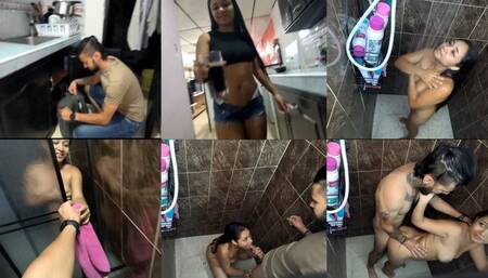 seducing the plumber