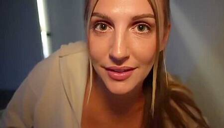Tatum Christine Big Sis Takes Your Virginity Creampie