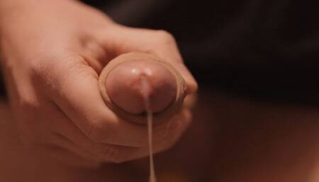 Hot Boy Spurts His Load Slowly with Extreme Mastery