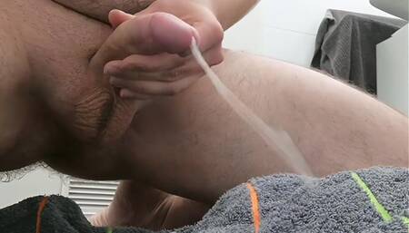 Another Huge Cumshot!