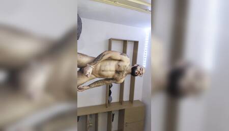 Sexy Morning Handjob with Shameless Finger in the Ass, Anal Prolapse, Someone Help Me?