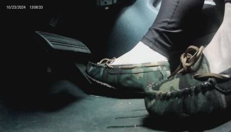 My Camo Moccasins