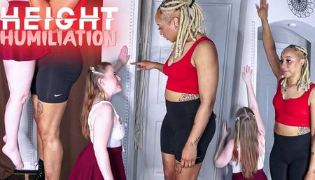 Height Humiliation with Kendra & Alice (UHD WMV)