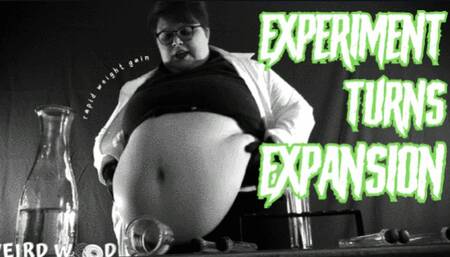 Mad Scientist's Experiment Turns Fattening Expansion! - WMV
