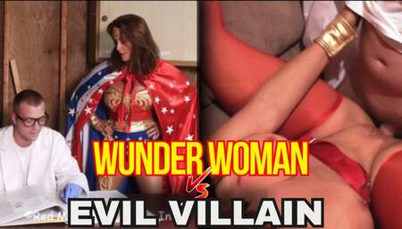 DID590 - Wunder Woman Vs Evil Villain