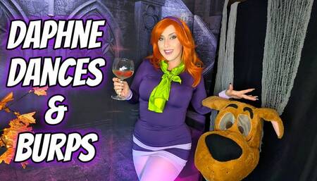 Daphne Dances and Burps