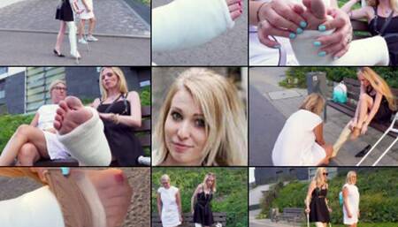 Jade LLC Hose Those Cold, Dirty Toes with Foot Play (in HD 1920X1080)