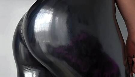 Shiny ass worship