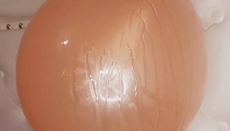 Inflated Desires: The Slick Seduction of My Gloved Touch