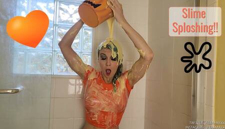 Slime Sploshing- SFW