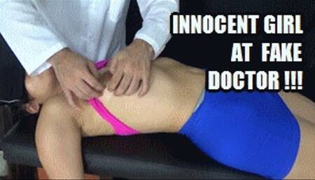 BONDAGE 221010VIO VIOLET INNOCENT GIRL GOES TO THE FAKE DOCTOR 01 SVFB SD WMV