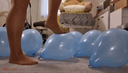 Mila - Oktoberfest balloons