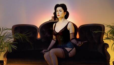 The Mistress owns all your sperm (1080p)