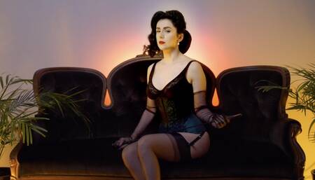 The Mistress owns all your sperm (720p)