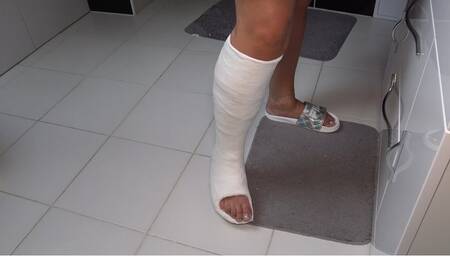 Julcsi ankle break part two