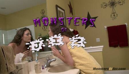 Helping Hand Inspires A Massive Cumshot