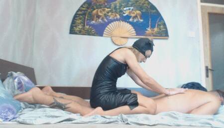 i massage jason back and ass