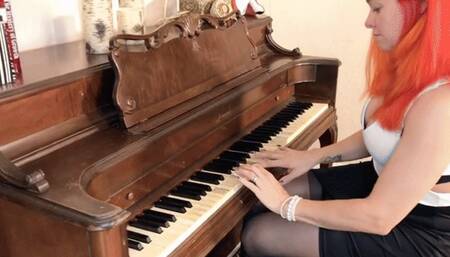 Piano Teacher;s Indicent Proposal HIDEF - SUMMER RAEZ & CATHERINE FOXX HIDEF