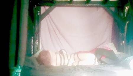 Nefariess escapes from bondage and gets her revenge