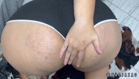 Farting before masturbating