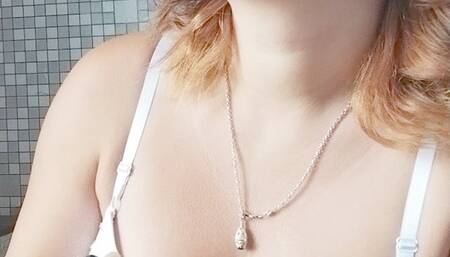 filled the crystall balloon with cigarette smoke and b2p