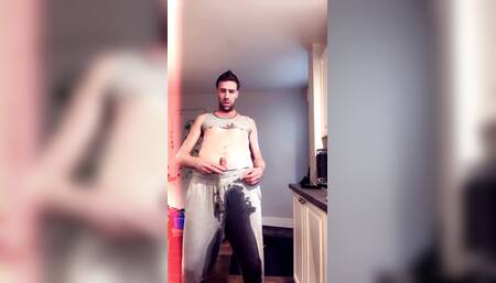 Fag Edge Piss and Cum