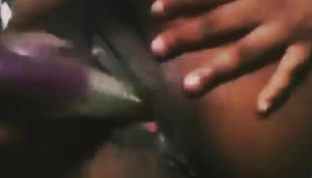 Enjoying My Pussy.