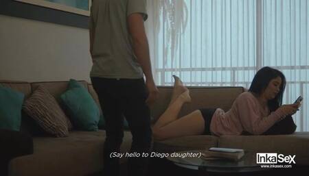 Diego Freaky Stepsister Beach Vacation