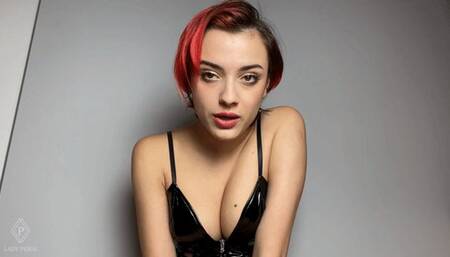 Your fate is to stay a virgin jerking off to the rest of your life - [FHD MOV] | Lady Perse