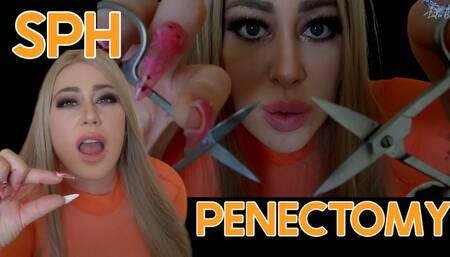 SPH Penectomy - TINY scissors for a TINY dick