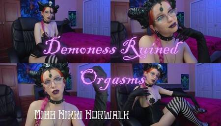 Demoness Ruined Orgasms