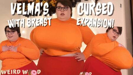 Velma Gets Cursed With Breast Expansion - WMV