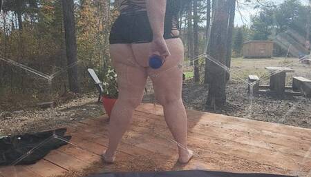 Bad Dragon on Glamping Dome