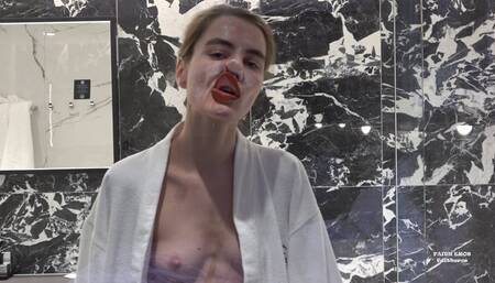 SILLY FACE STEP-MOTHER (NO MUSIC)