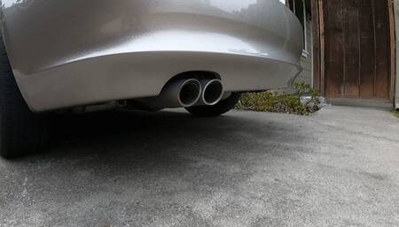 Spoiled Brat JOI Tailpipe Exhaust Idling - BMW