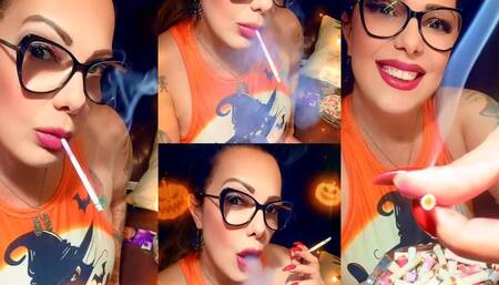 Parliament Super Slims - Halloween Darkside - Smoker's Cough