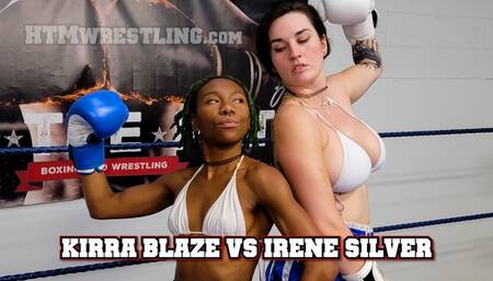 KO'ing Kirra - Irene Silver vs Kirra Blaze Boxing
