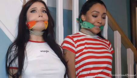 Tatti, Brook & Courtney in: They Went into That House & Hadn't Been Seen Since - but She Should Never Have Ventured After Them Alone! (The Complete Story)