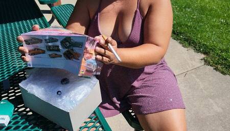 Chevrolet Impala Model I made in Prison Destroyed by Mary Jane Platform Heels, then She makes me lick her BOTTOMS