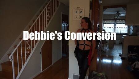 Debbie D and Fayth On Fire in: Debbie's Conversion Hi
