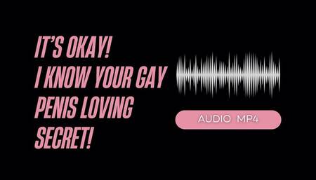 I Know Your Gay Penis Loving Secret (AUDIO MP4)
