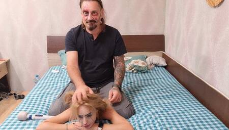 monster massage clown body