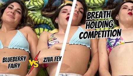 4K Ziva Fey - Gasping For Glory With Blueberry Fairy