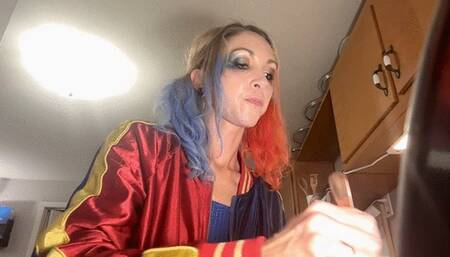 Harley Quinn's Halloween Dinner and POV Burps