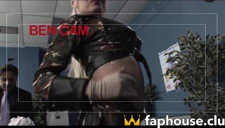 Two Naughty Girls Go Wild in Office Group Sex Orgy with Big Tits and Ready Pussy - Uncensored XXX!