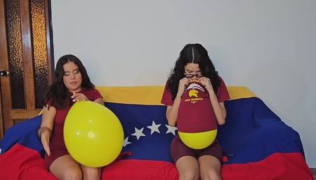 Marianna and Carmen They decided to celebrate