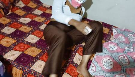 My Stepsister Is Very Horny and Asks Me to Milk Her and Fuck Her Pussy Indian Desi Cute Bhabhi