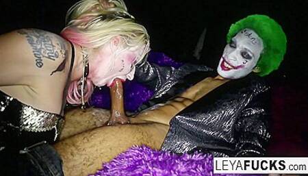 Bit Tittied Blonde Babe Loves Fucking Hard - Leya Falcon
