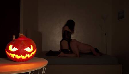 Celebrating Halloween with Pegging